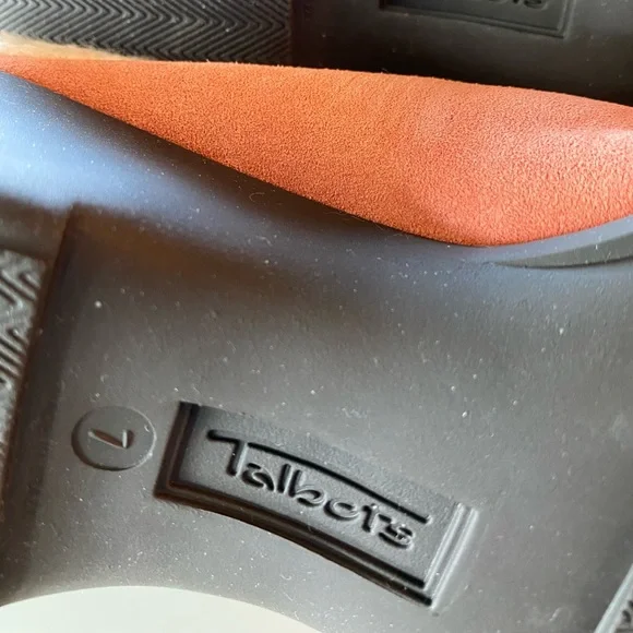 Talbots Suede Lined Mules, 7 - Picture 5 of 6